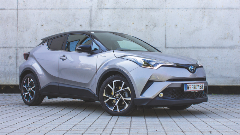 Toyota C-HR 1,8 i-Hybrid im Test