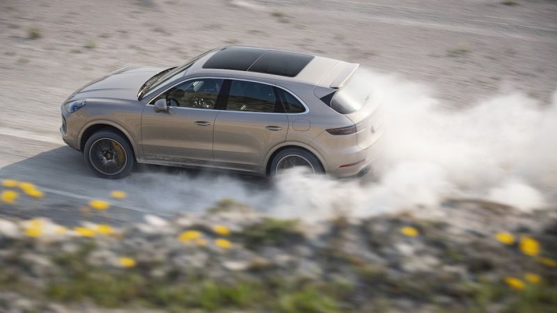 Porsche Cayenne Turbo S E-Hybrid