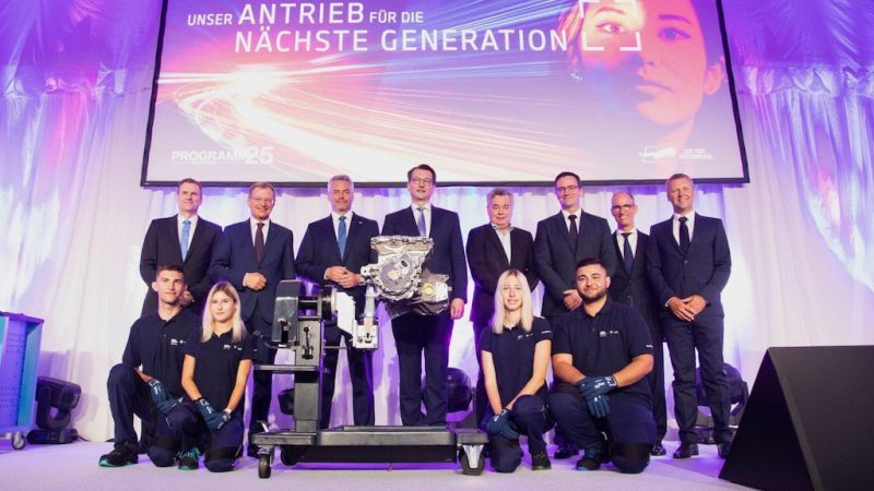 Ab 2025 läuft in Steyr die Produktion von E-Antrieben an