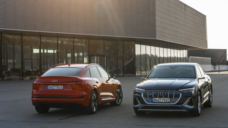 Audi e-tron Sportback 50 quattro