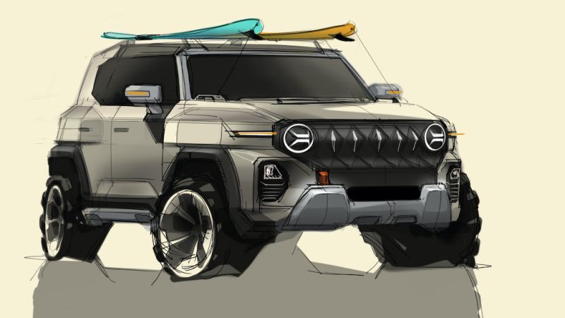 Neues Design für neue Mobilität