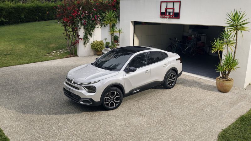 Coupéhafter Crossover
