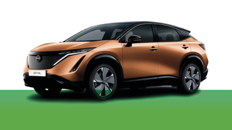 Zehn Fahrzeuge im Green NCAP