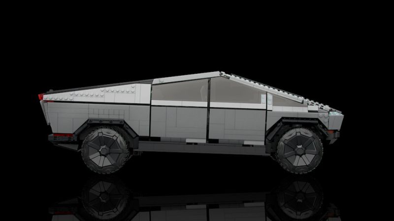 Mattel Creations bringt den Cybertruck