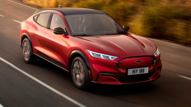 Ford verrät zehn Fakten zum Mustang Mach-E 