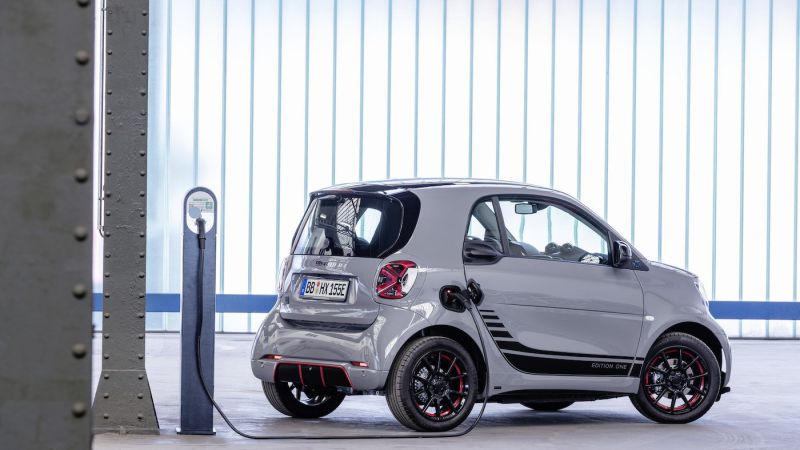Smart EQ Fortwo Coupé
