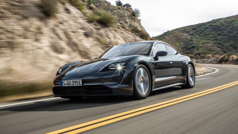 Porsche Taycan 4S