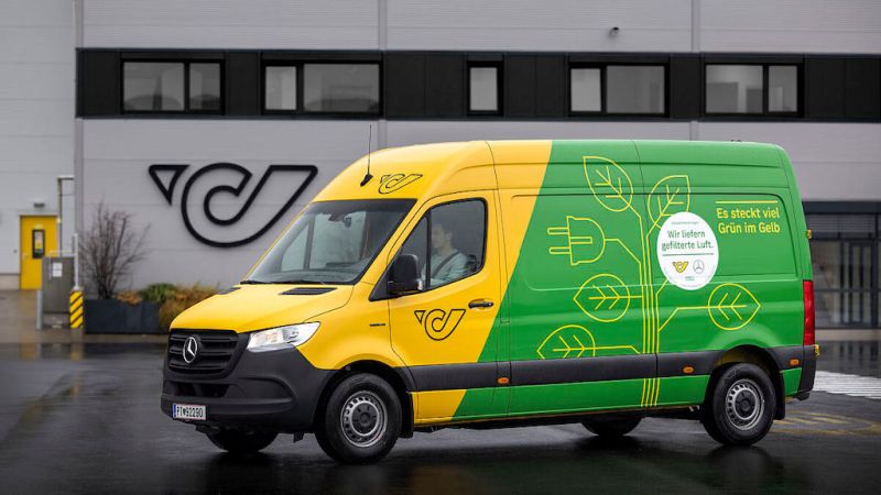 Pilotprojekt der Post im Realbetrieb