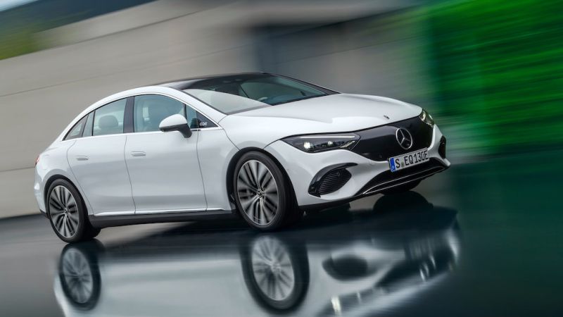 Gene des EQS, 500-kW-Sportversion in Planung