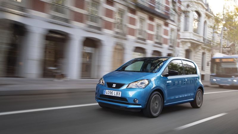 Seat Mii electric
