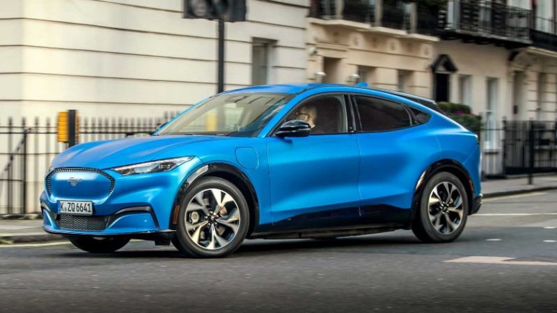 So kommt der Ford Mustang Mach-E in Europa