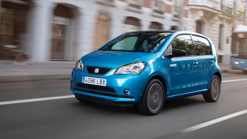 Seat Mii electric im Test