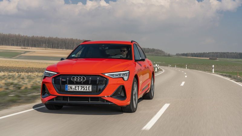 Audi e-tron Sportback 55 quattro 