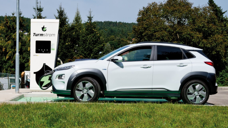 Hyundai Kona elektro (39 kWh) im Test