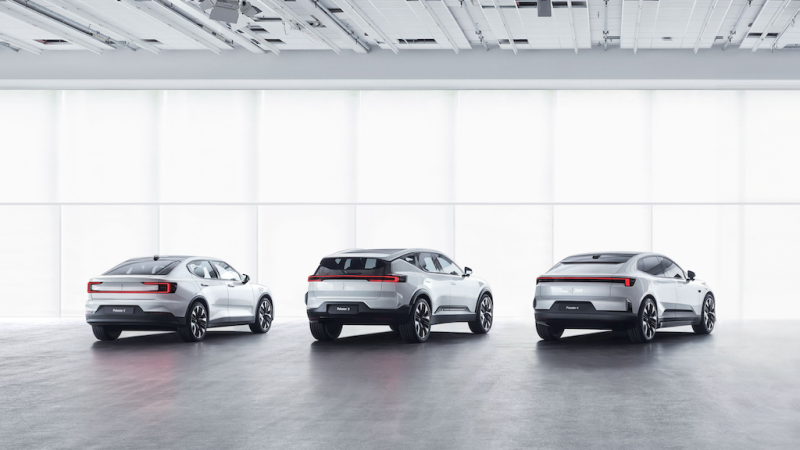 Polestar: Alle Elektroautos live auf Tour erleben