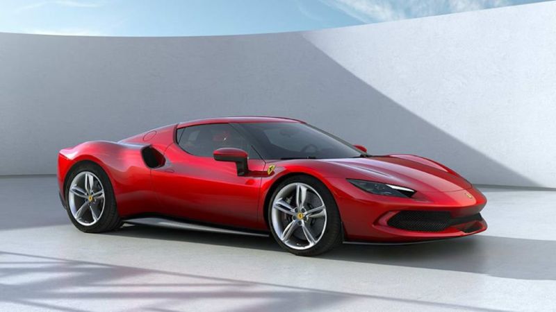 Der Sechszylinder von Ferrari hat es in sich