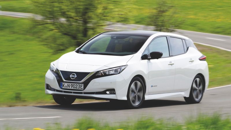 Nissan Leaf E+