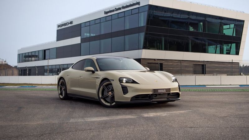 Porsche wünscht dem Hockenheimring alles Gute zum 90er