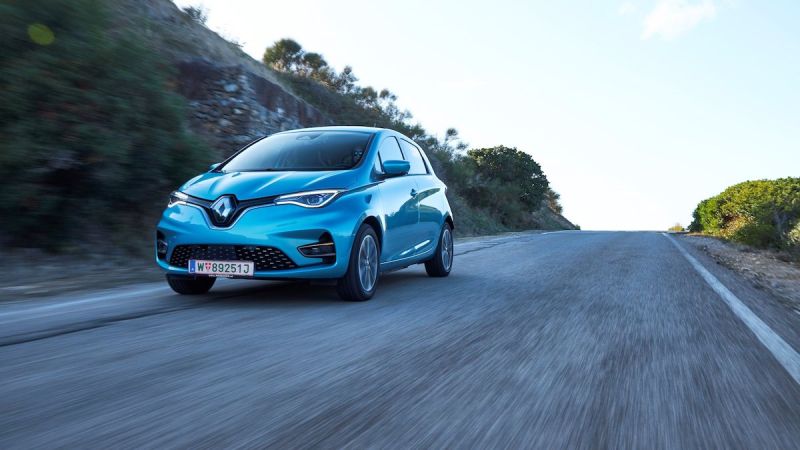 Renault Zoe R110 Z.E. 40