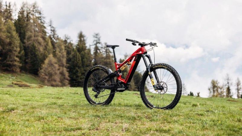 Carbon-E-Enduro für extremste Offroad-Bedingungen