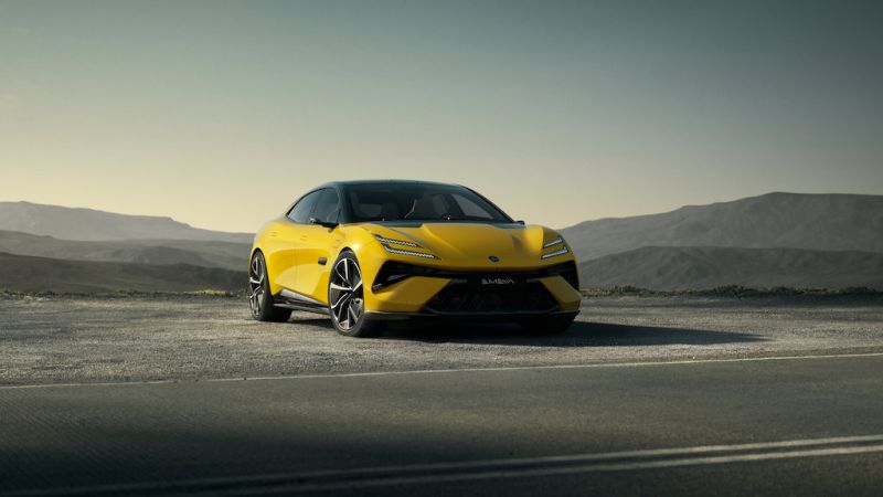 Lotus bringt viertürigen Hyper-GT
