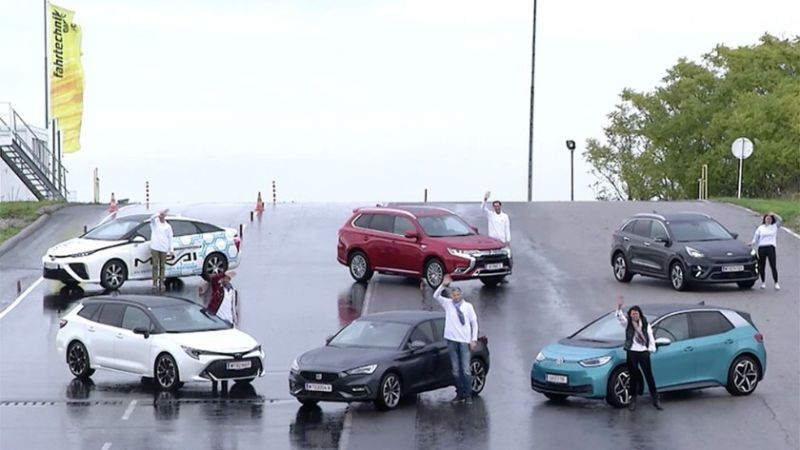 Von e-Niro bis ID.3, alles dabei