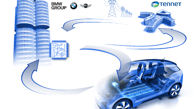 BMW & TenneT: Stützpfeiler des Stromnetzes