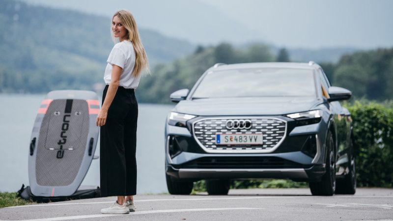 Foilen und Fahren