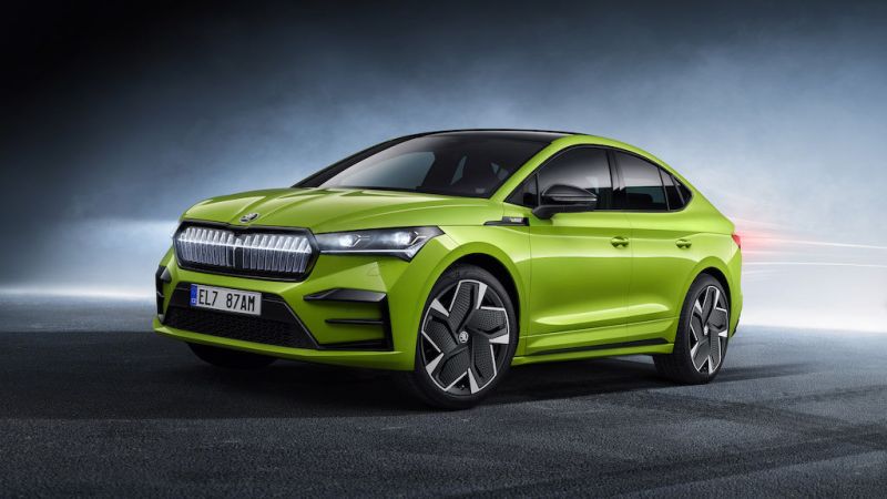 Der erste Elektro-RS ist Skodas stärkstes Serienauto