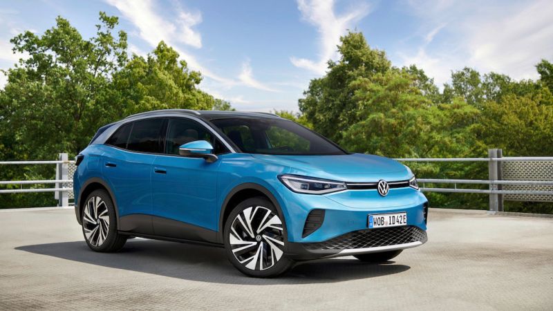 Konstante Preise bei aufgewerteten Elektro-Volkswagen