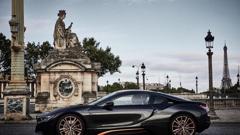 BMW i8 Coupé