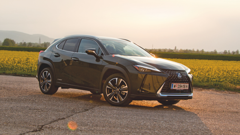Lexus UX 250h im Test