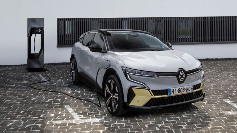 Französisches Elektroauto als Stromspeicher