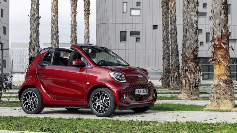 Smart Fortwo Cabriolet