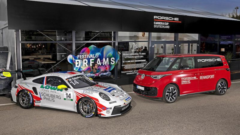 Porsche Renndienst: das große Bulli-Comeback
