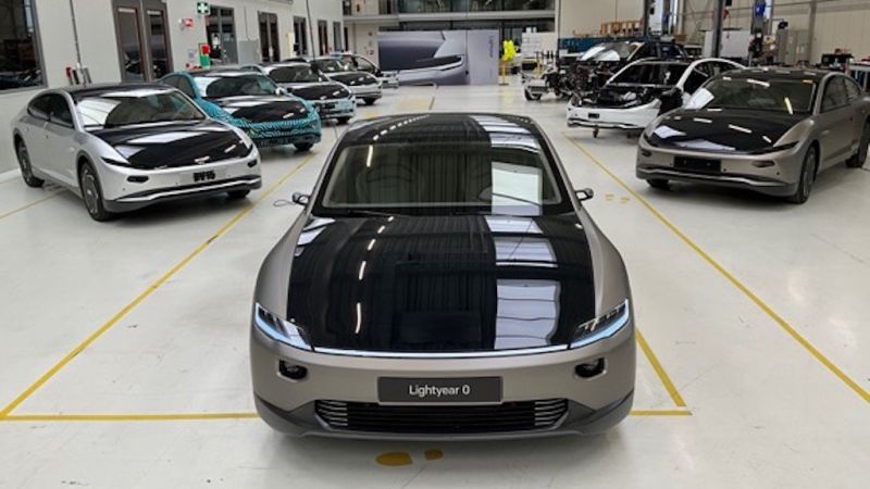 Lightyear 0 Prototypen zu ersteigern