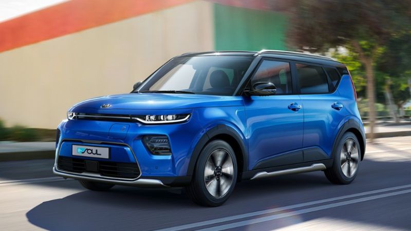 Kia frischt den e-Soul auf 