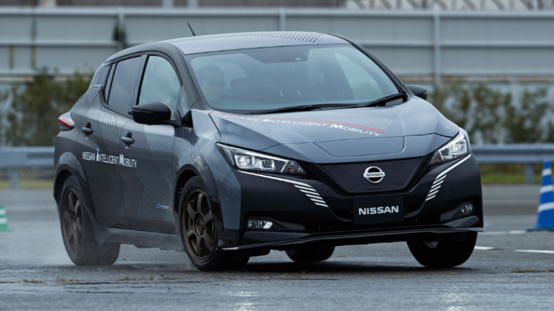 e-4ORCE: Nissan will Fahrkomfort erhöhen