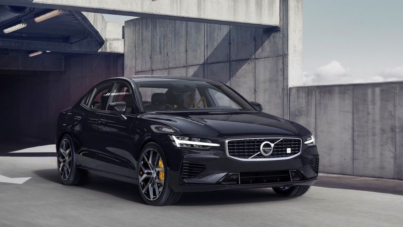 Volvo S60 T8 Twin Engine