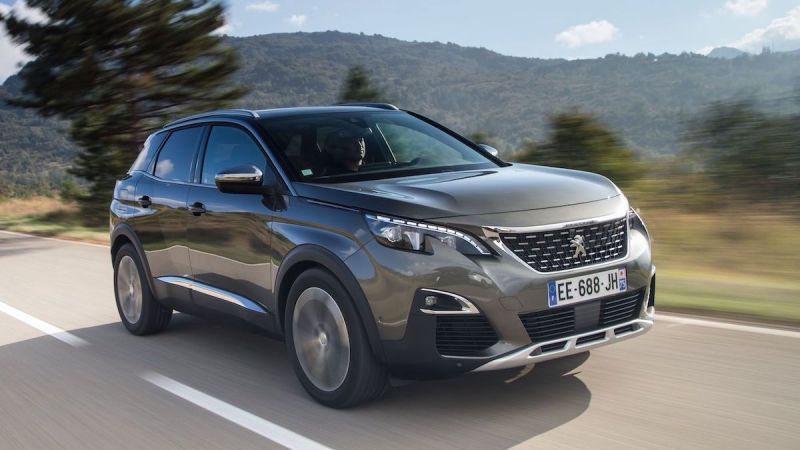 Peugeot 3008 Hybrid