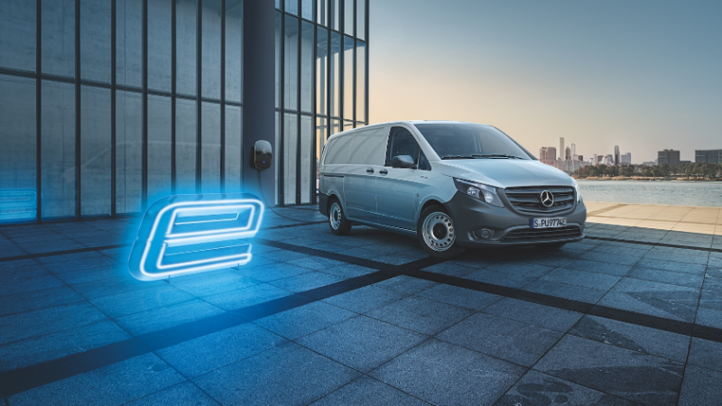 Der Mercedes-Benz eVito