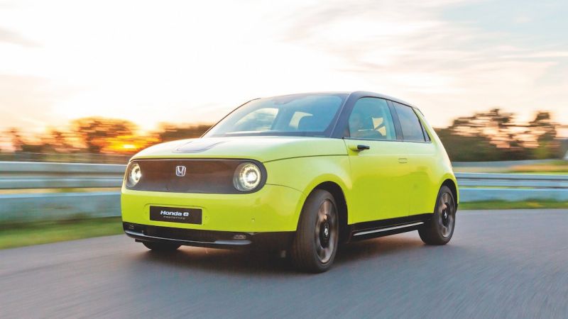 Honda e Advance