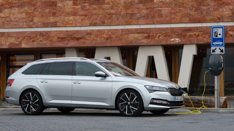 Skoda Superb Combi iV im Test