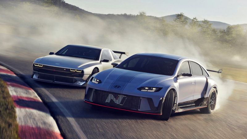 Ein toller Ausblick auf die Zukunft von Hyundai N