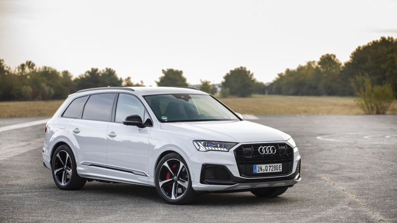 Audi Q7 55 TFSI e quattro