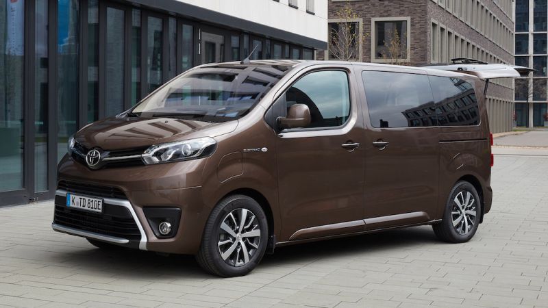 Toyota Proace Verso Electric