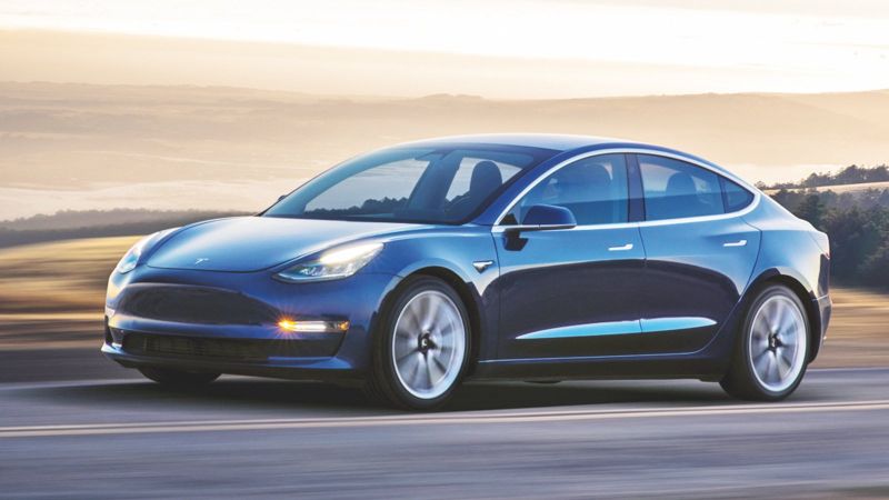 Tesla Model 3 Long Range