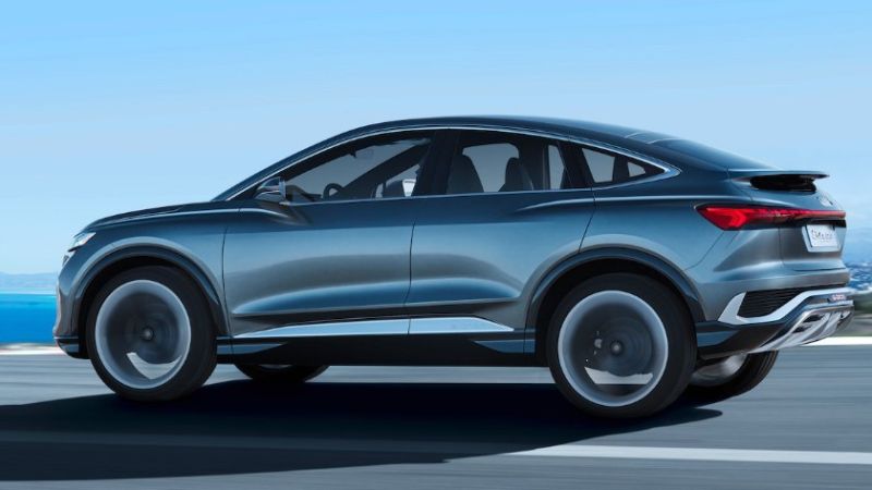 Audi Q4 E-Tron Sportback vorgestellt