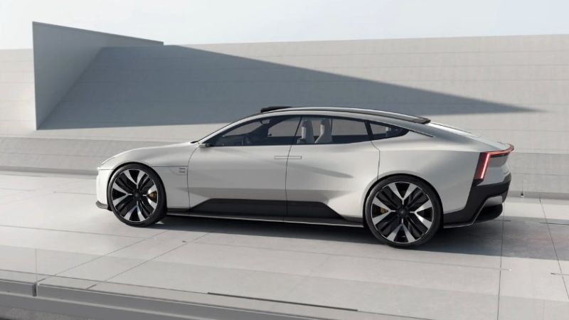 Polestar Precept: Der Taycan-Killer?