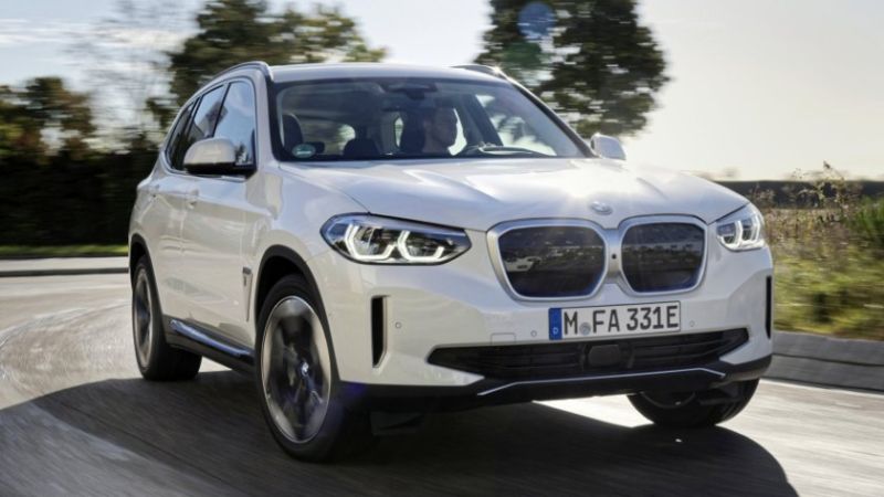 BMW iX3 - schon gefahren